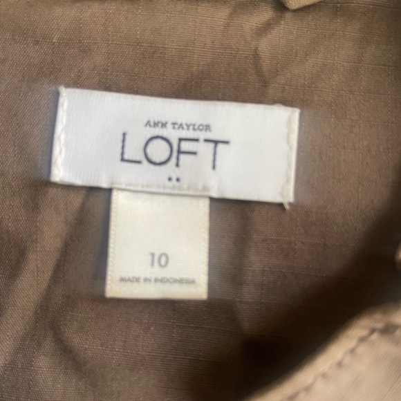 LOFT Utility Jacket - Picture 2 of 5
